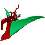 培土器 グリーン培土機 尾輪付き 宮丸