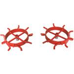 培土車輪 U型中耕車輪 宮丸