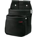 セフツイン腰袋 ナイロン コーデュラ 腰袋2段小 タジマツール(TJMデザイン)