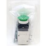 VFM350-02-30G-X207A VFM300 Series 5ポートメカニカルバルブ 弾性体シール SMC