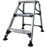 伸縮式作業台 Adjust-age YAMAZEN(山善)