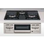 ビルトインガスコンロ (ガラストップ) クリナップ