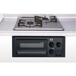 ビルトインガスコンロ (ホーロートップ2口) クリナップ