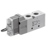 VF3000 Series 5ポートパイロット形ソレノイドバルブ 直接配管形 SMC