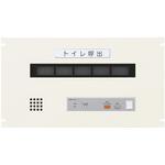 CBN-5E 5窓用EIA規格ラック組込型呼出表示器 アイホン
