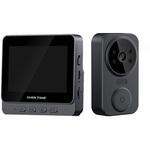 カメラ付きコードレステレビドアホン ROOMMATE