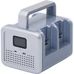 ELEIN バッテリーステーション ポータブル電源 YAMAZEN(山善)