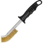 - チャンネルブラシ J型 樹脂グリップ モノタロウ 69399997