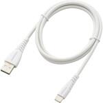 USBケーブル A-C 高耐久 Type-C 高速データ転送 充電対応 オーム電機