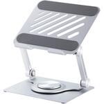 タブレット iPadスタンド 折りたたみ 卓上 高さ&角度無段階調整 360度回転 ～13インチタブレット対応 エレコム