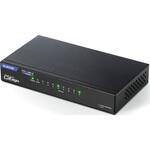 2.5G スイッチングハブ 全ポート2.5Gbps対応 静音ファンレス 小型メタル筐体 LANハブ エレコム