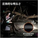 アルミヘッドライト 1000LM Nicron(ニクロン)