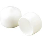 保護キャップ 丸 (50個入) 白 岩田製作所