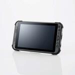 ZEROSHOCKタブレット SLIM 8インチ (16:10) Win10 IoT 耐衝撃 防塵防滴 (IP65準拠) 耐熱耐寒性能 薄型 軽量 ロジテック