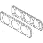 取付けプレート(3穴) カーク産業