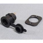 シガーソケット(プレート付) カーク産業