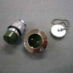 電源コネクター(AC100V) カーク産業