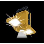 ダブルCOBライト+スポットライト カーキ Beruf