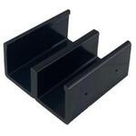 カクラック(ブラック) S(ソケット)Wスリット 東栄管機