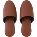 抗菌レザー調ビニールスリッパ テンダイ