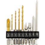 ビット&ドリル+面取カッター 9点セット iHelp