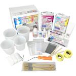 超低臭気 お風呂が塗れる樹脂塗料セット(FRP・プラスチック部位塗替用) EpoChemical