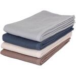 ワッフル織りタオル ベーシックワッフル 林