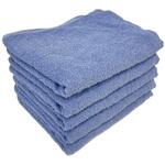 日本製泉州フェイスタオル5枚組 林