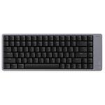 FLOW2 メカニカルキーボード 84 キー スペースグレー、タクタイル(Pulse)スイッチ付き Lofree