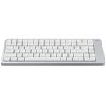 FLOW2 メカニカルキーボード 84 キー シルバー、リニア(Surfer)スイッチ付き Lofree