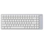 FLOW2 メカニカルキーボード 84 キー シルバー、リニア(Surfer)スイッチ付き Lofree