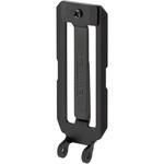 カスタムセフホルダー用ベルトループプレート ブラック タジマツール(TJMデザイン)