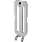 カスタムセフホルダー用ベルトループプレート シルバー タジマツール(TJMデザイン)