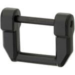 カスタムセフホルダー用安全ロープ取付環 金属 ブラック タジマツール(TJMデザイン)