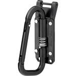 カスタムセフホルダー用工具ホルダースチール スリムカラビナ小 折りたたみ タジマツール(TJMデザイン)