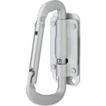 セフ工具ホルダーアルミ スリムカラビナ小 折りたたみ タジマツール(TJMデザイン)