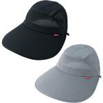 風が通るつば広ウォーキングキャップ アイメディア