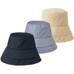 小顔魅せ目深にかぶれるUV帽子 アイメディア