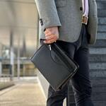 豊岡製セカンドバッグ-A5 平野鞄