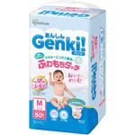 【3個セット】あんしん Genki!ふわもちタッチ M 50枚 アイリスオーヤマ