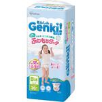 【3個セット】あんしん Genki!ふわもちタッチ BIG 36枚 アイリスオーヤマ