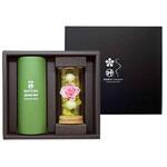 お線香とボトルフラワー 香茶葉flower 丸叶むらた