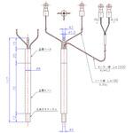 スーパーエアヒーターMAX+温度調節器 セット インフリッヂ工業