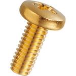 黄銅 バインド小ネジ 金メッキ/BB-0000G 廣杉計器