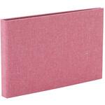 A-COPK-240-P コット/黒台紙フォトアルバム/KG判ヨコ24枚/ピンク ナカバヤシ