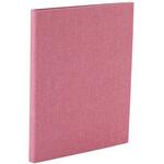 コット/黒台紙フォトアルバム/2L判ヨコ48枚/ピンク ナカバヤシ