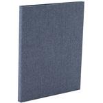 A-COP2L-480-B コット/黒台紙フォトアルバム/2L判ヨコ48枚/ブルー ナカバヤシ