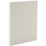 A-COP2L-480-W コット/黒台紙フォトアルバム/2L判ヨコ48枚/ホワイト ナカバヤシ