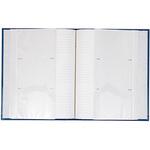 1PLポケットアルバム180/カメラ/ブルー ナカバヤシ