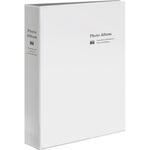 1PLポケットアルバム180/カメラ/ホワイト ナカバヤシ